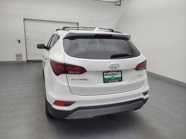 used 2017 Hyundai Santa Fe Sport car, priced at $14,895