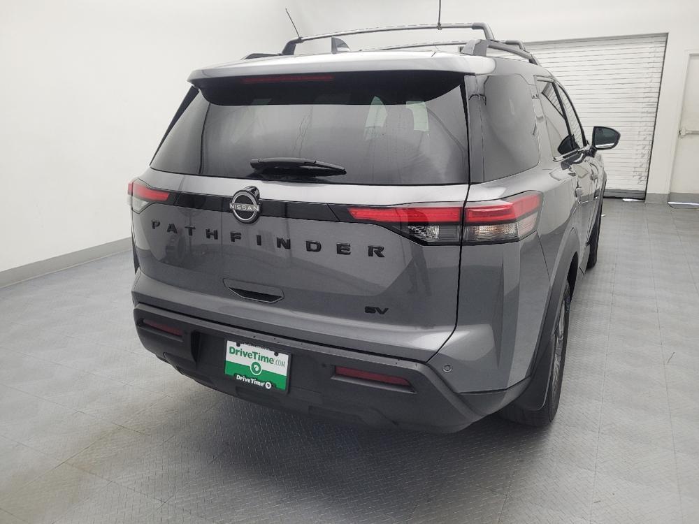 used 2022 Nissan Pathfinder car, priced at $34,695
