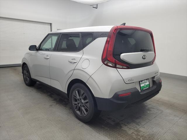 used 2021 Kia Soul car, priced at $19,695