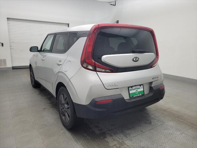 used 2021 Kia Soul car, priced at $19,695