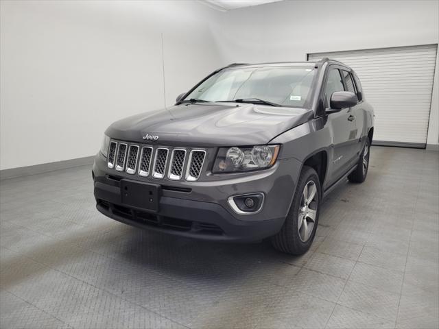 used 2017 Jeep Compass car, priced at $13,295