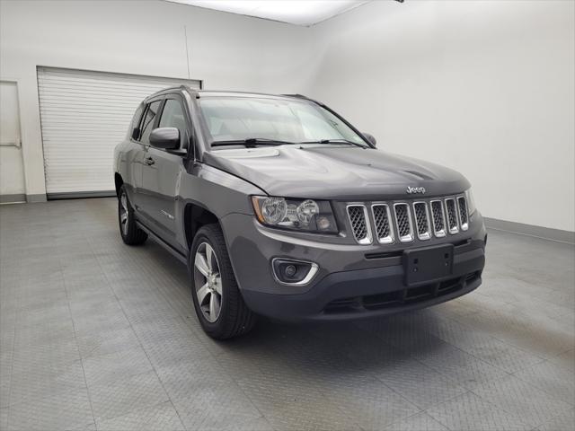 used 2017 Jeep Compass car, priced at $13,295