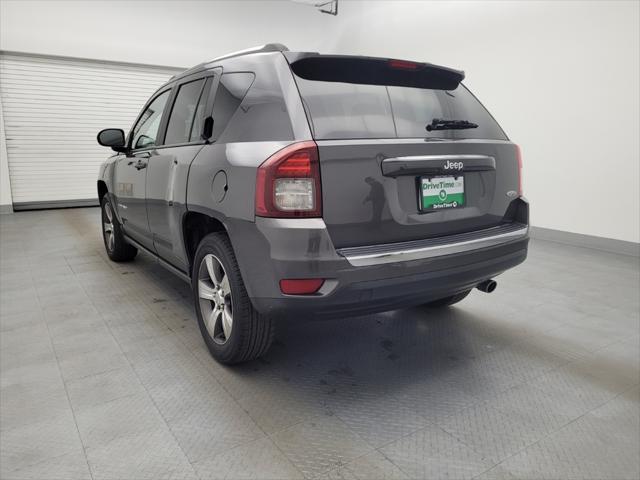 used 2017 Jeep Compass car, priced at $13,295