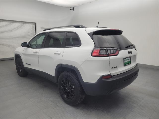 used 2023 Jeep Cherokee car, priced at $26,695