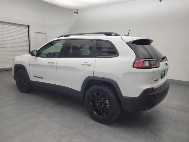 used 2023 Jeep Cherokee car, priced at $26,695