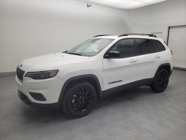 used 2023 Jeep Cherokee car, priced at $26,695