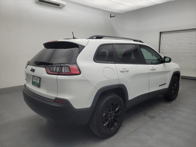 used 2023 Jeep Cherokee car, priced at $26,695