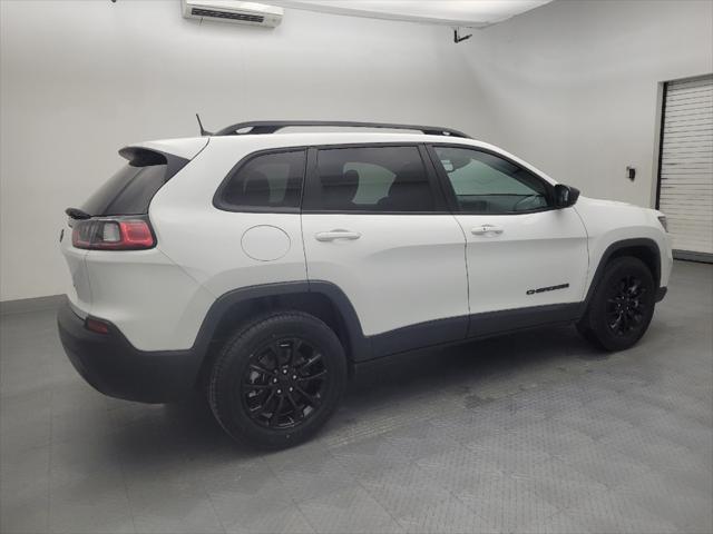 used 2023 Jeep Cherokee car, priced at $26,695