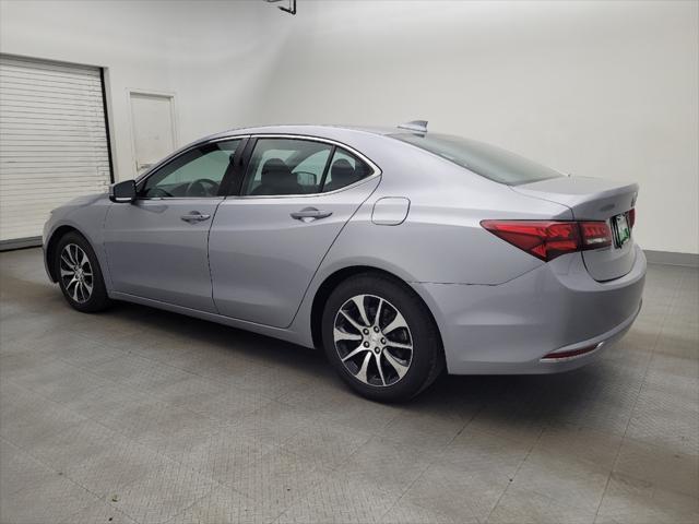 used 2015 Acura TLX car, priced at $19,095