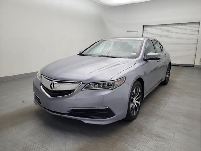 used 2015 Acura TLX car, priced at $19,095