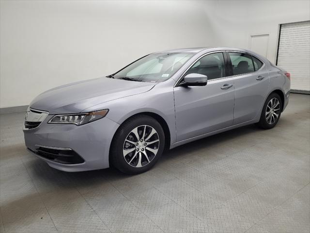 used 2015 Acura TLX car, priced at $19,095