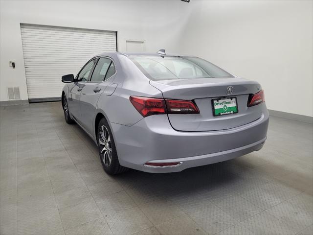 used 2015 Acura TLX car, priced at $19,095