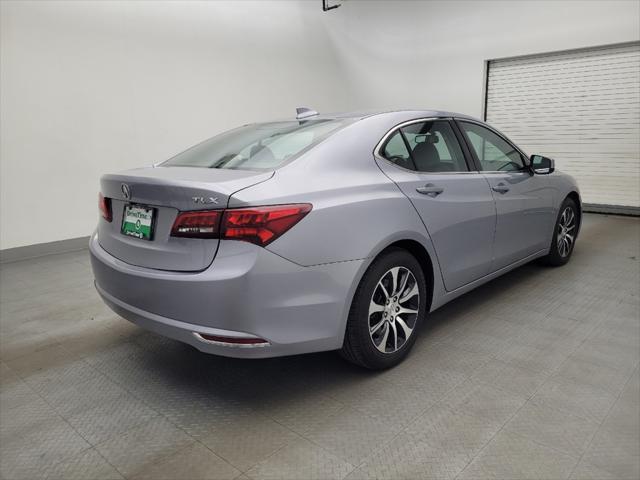 used 2015 Acura TLX car, priced at $19,095