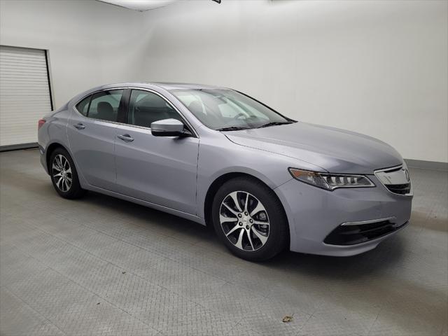 used 2015 Acura TLX car, priced at $19,095