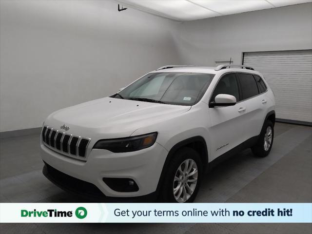 used 2019 Jeep Cherokee car, priced at $17,795