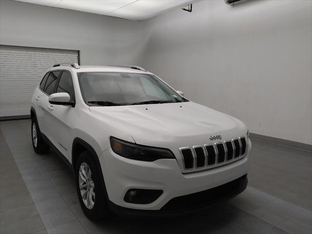 used 2019 Jeep Cherokee car, priced at $17,795