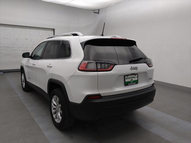 used 2019 Jeep Cherokee car, priced at $17,795