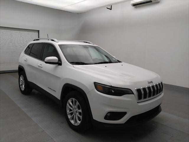 used 2019 Jeep Cherokee car, priced at $17,795