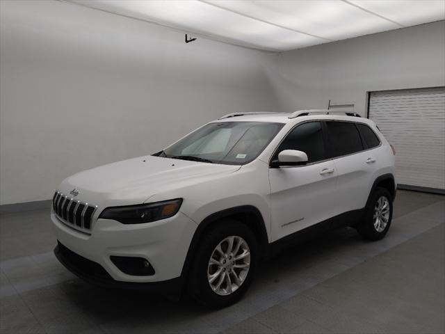 used 2019 Jeep Cherokee car, priced at $17,795