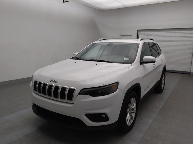 used 2019 Jeep Cherokee car, priced at $17,795