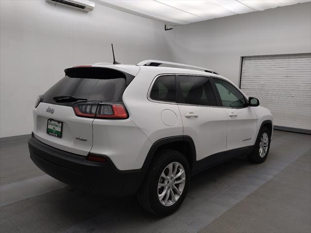 used 2019 Jeep Cherokee car, priced at $17,795