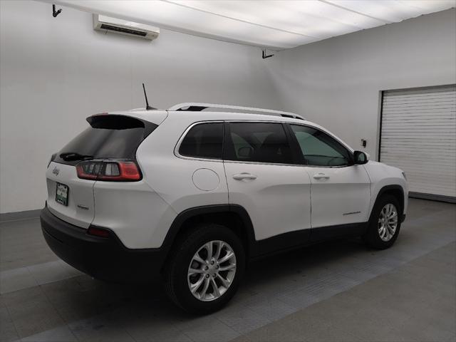 used 2019 Jeep Cherokee car, priced at $17,795