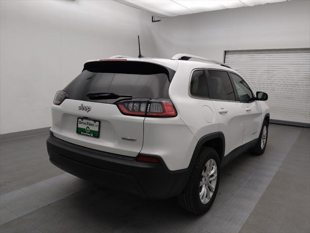 used 2019 Jeep Cherokee car, priced at $17,795