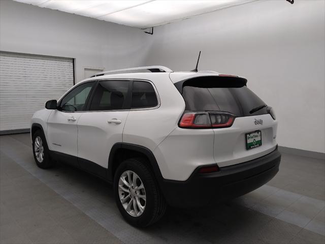 used 2019 Jeep Cherokee car, priced at $17,795