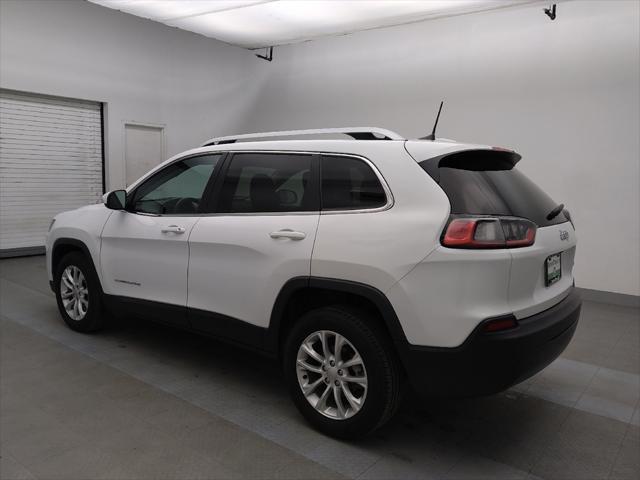 used 2019 Jeep Cherokee car, priced at $17,795