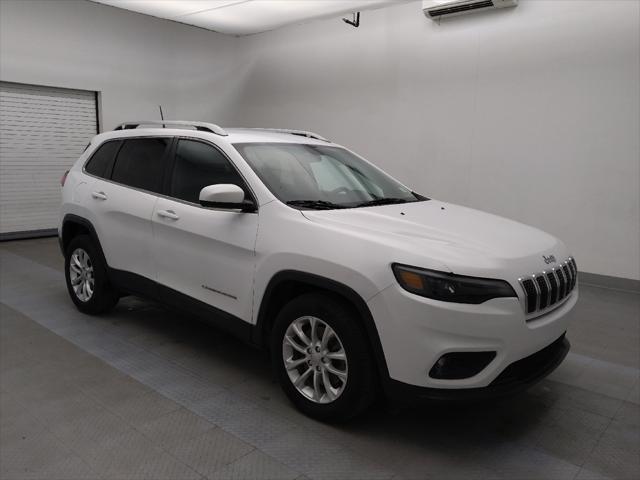 used 2019 Jeep Cherokee car, priced at $17,795