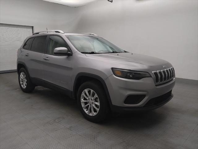 used 2020 Jeep Cherokee car, priced at $23,695