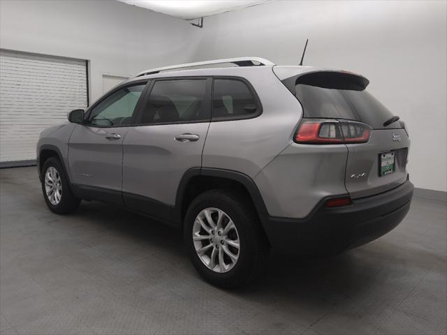 used 2020 Jeep Cherokee car, priced at $23,695