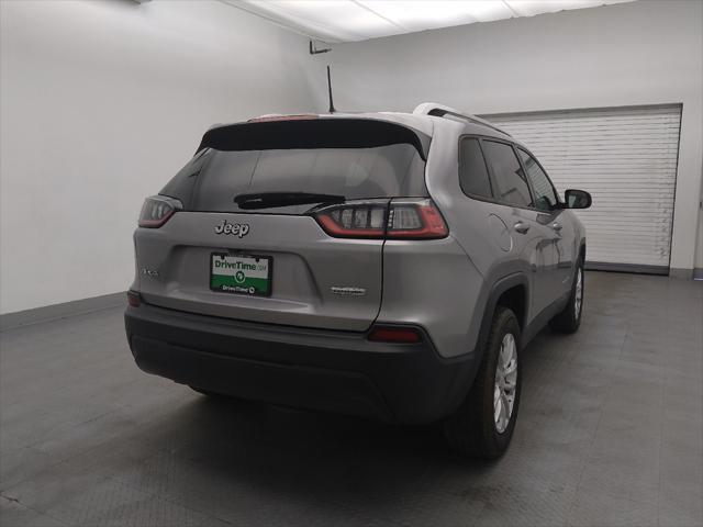 used 2020 Jeep Cherokee car, priced at $23,695