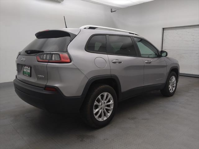 used 2020 Jeep Cherokee car, priced at $23,695