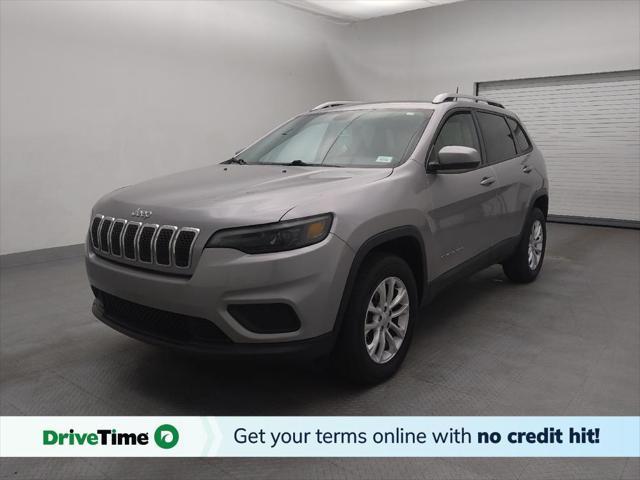 used 2020 Jeep Cherokee car, priced at $25,395