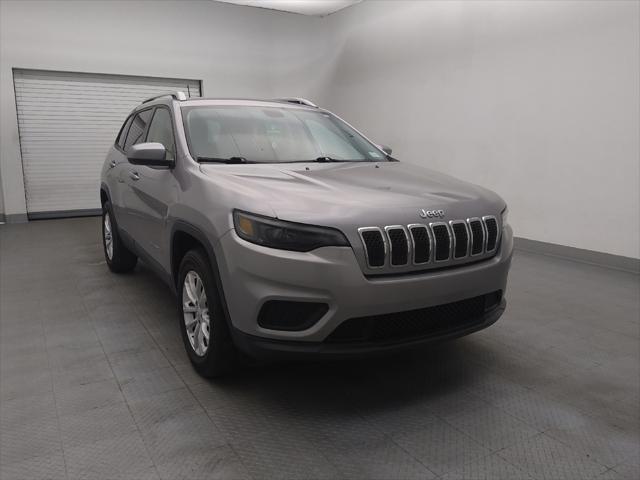 used 2020 Jeep Cherokee car, priced at $23,695