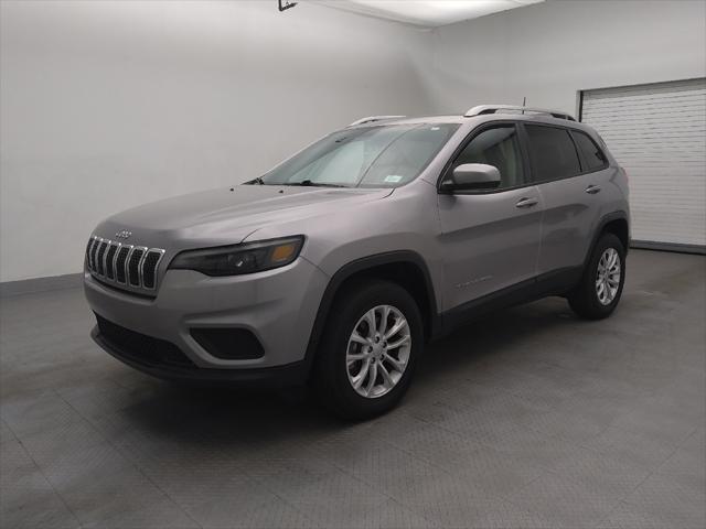 used 2020 Jeep Cherokee car, priced at $23,695