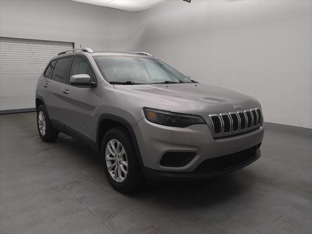 used 2020 Jeep Cherokee car, priced at $23,695