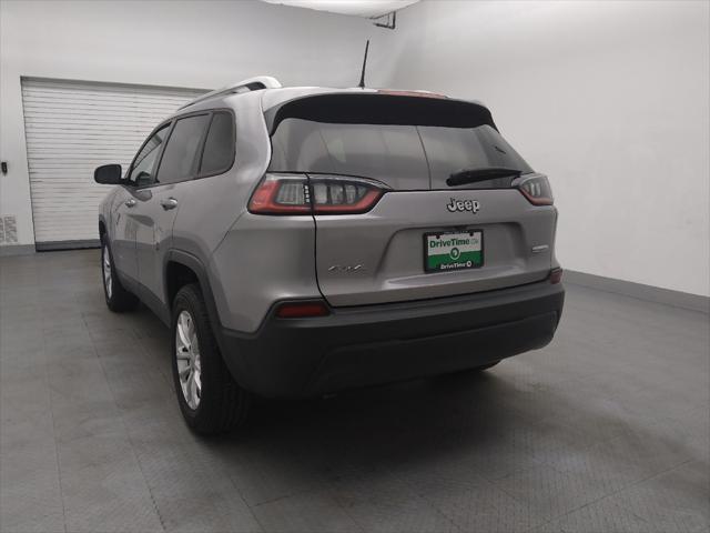 used 2020 Jeep Cherokee car, priced at $23,695