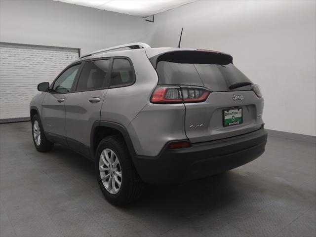 used 2020 Jeep Cherokee car, priced at $23,695