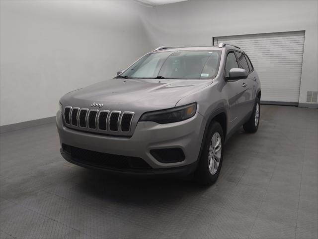 used 2020 Jeep Cherokee car, priced at $23,695