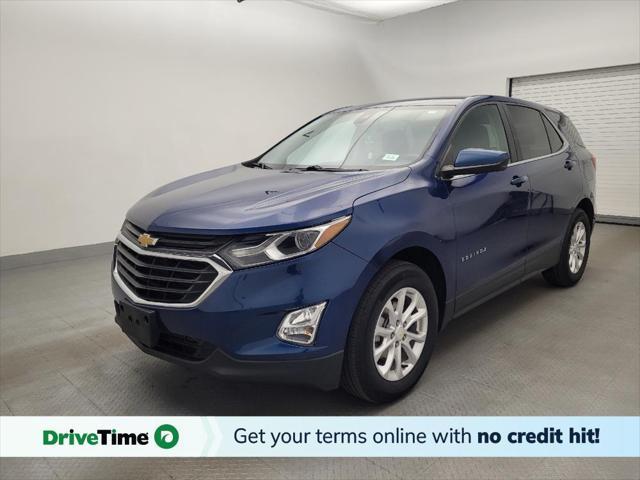 used 2021 Chevrolet Equinox car, priced at $25,095