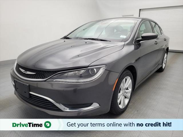 used 2016 Chrysler 200 car, priced at $12,695