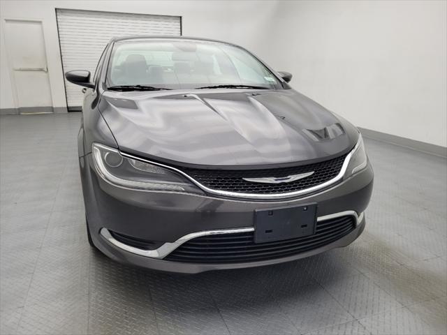 used 2016 Chrysler 200 car, priced at $12,695