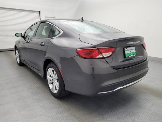 used 2016 Chrysler 200 car, priced at $12,695