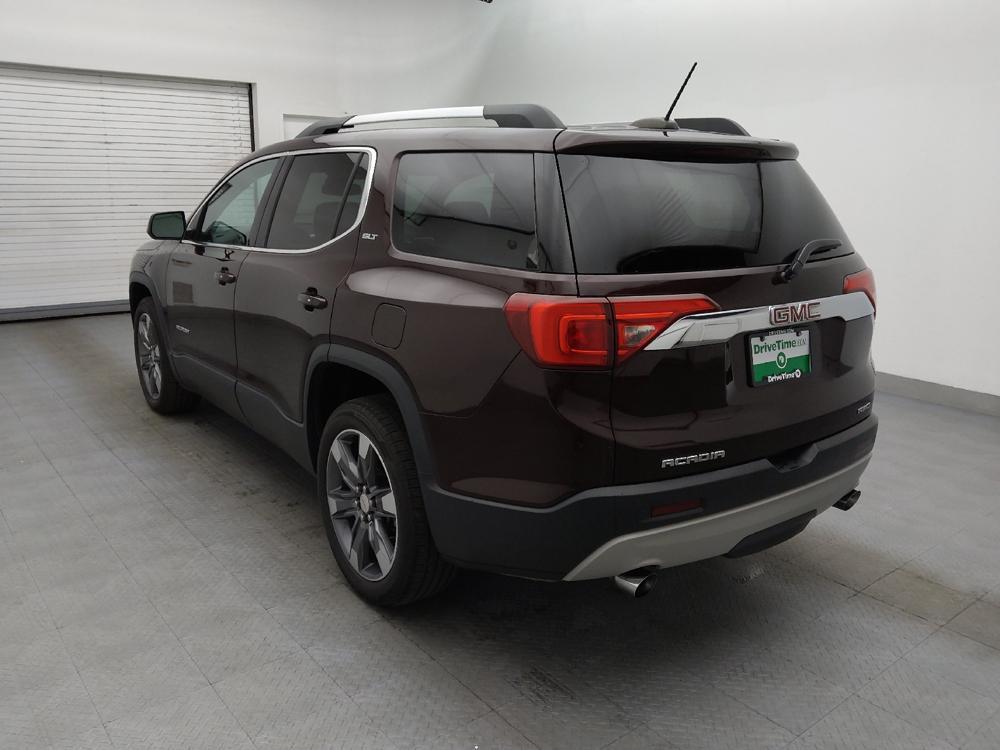 used 2017 GMC Acadia car, priced at $21,995