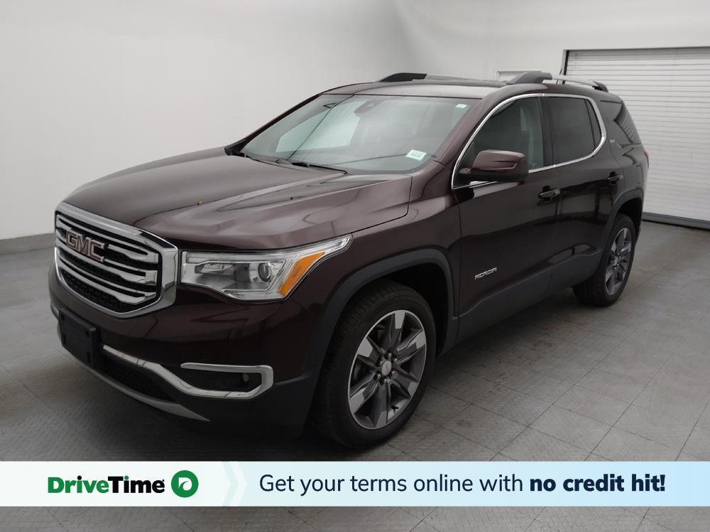 used 2017 GMC Acadia car, priced at $21,995