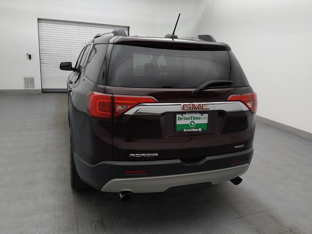 used 2017 GMC Acadia car, priced at $21,995