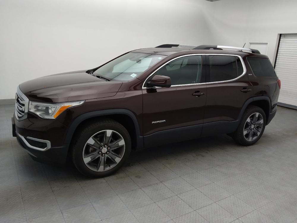 used 2017 GMC Acadia car, priced at $21,995