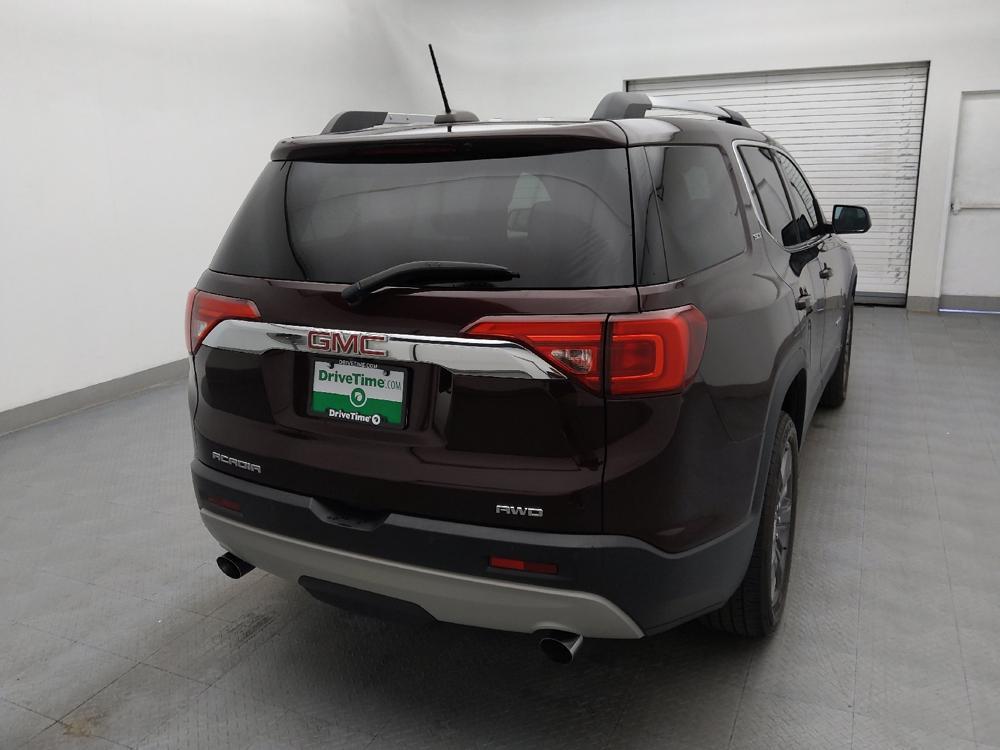 used 2017 GMC Acadia car, priced at $21,995